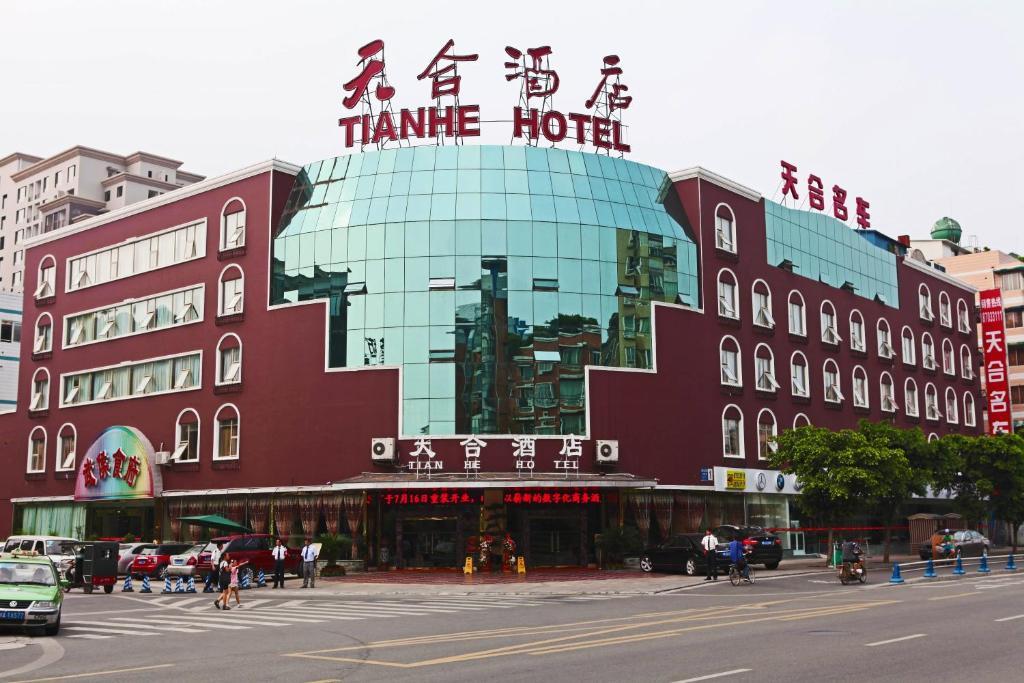 Tianhe Hotel Chengdu Exterior foto