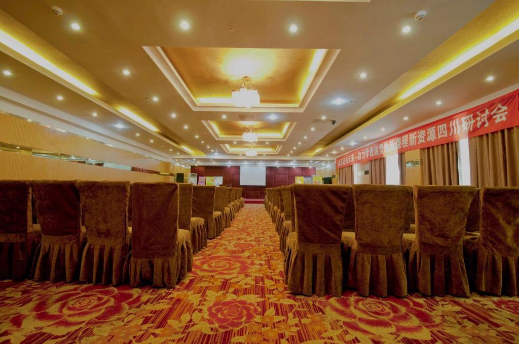Tianhe Hotel Chengdu Exterior foto