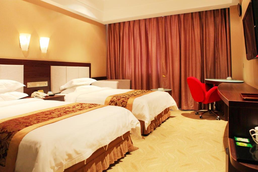 Tianhe Hotel Chengdu Exterior foto