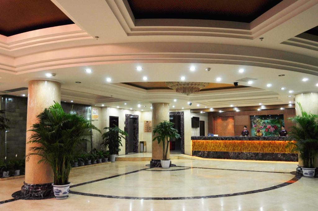 Tianhe Hotel Chengdu Exterior foto